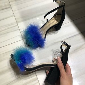 SOLD || Fluffy Heels